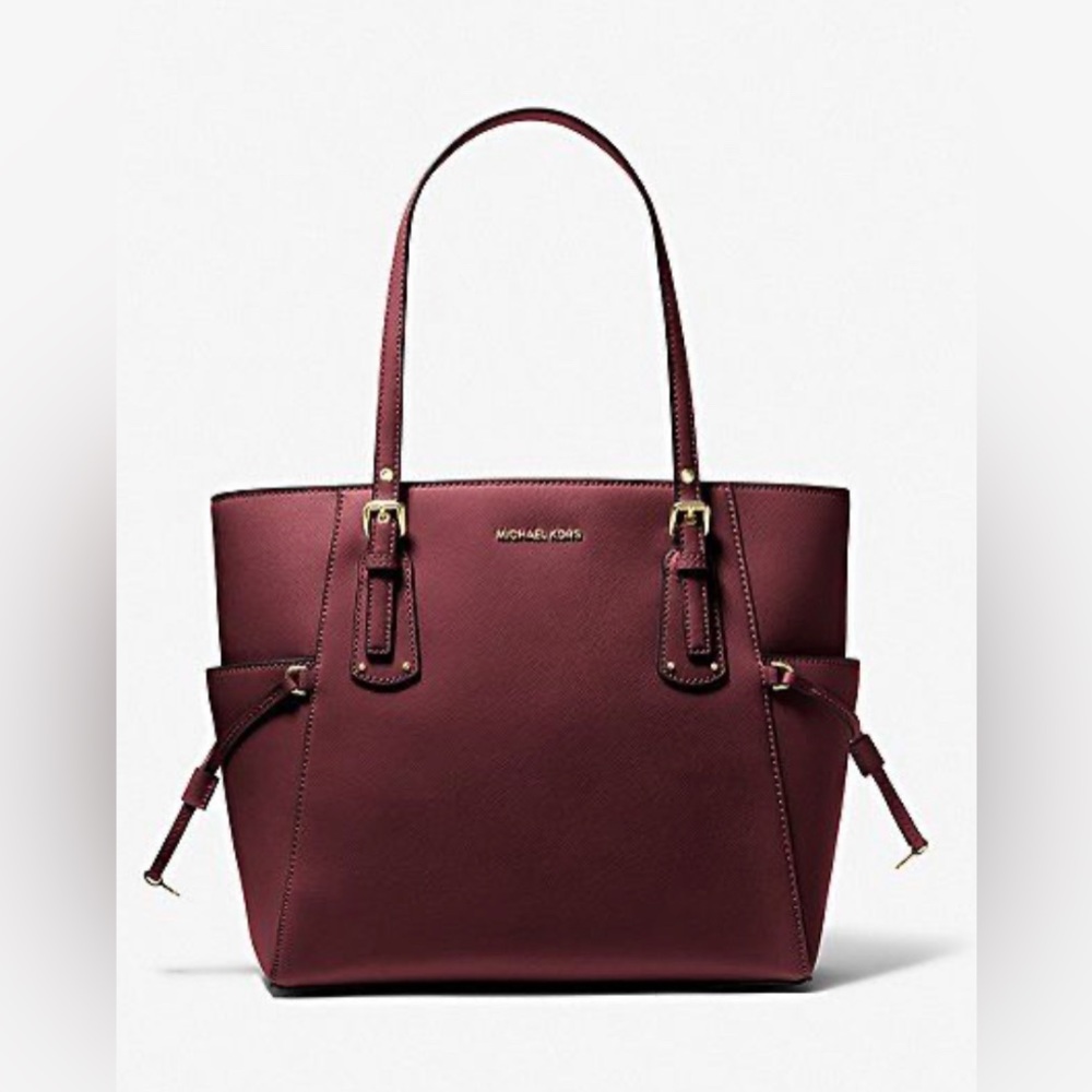 Michael Kors NEW large leather tote “Gilly”